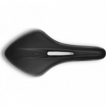 Arione R3 Open Large Saddle for Road Cycling, Black, 298x142 mm, Comfort & Performance - 1