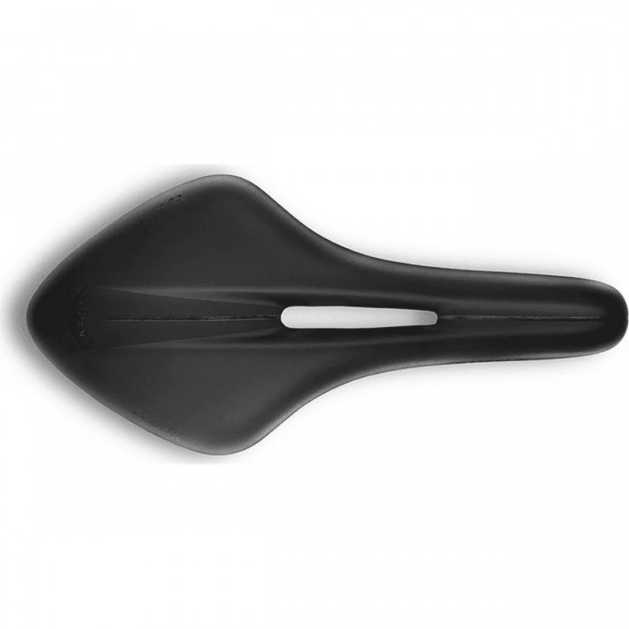 Selle Arione R3 Open Large für Straßenradfahren, Schwarz, 298x142 mm, Komfort und Leistung - 1