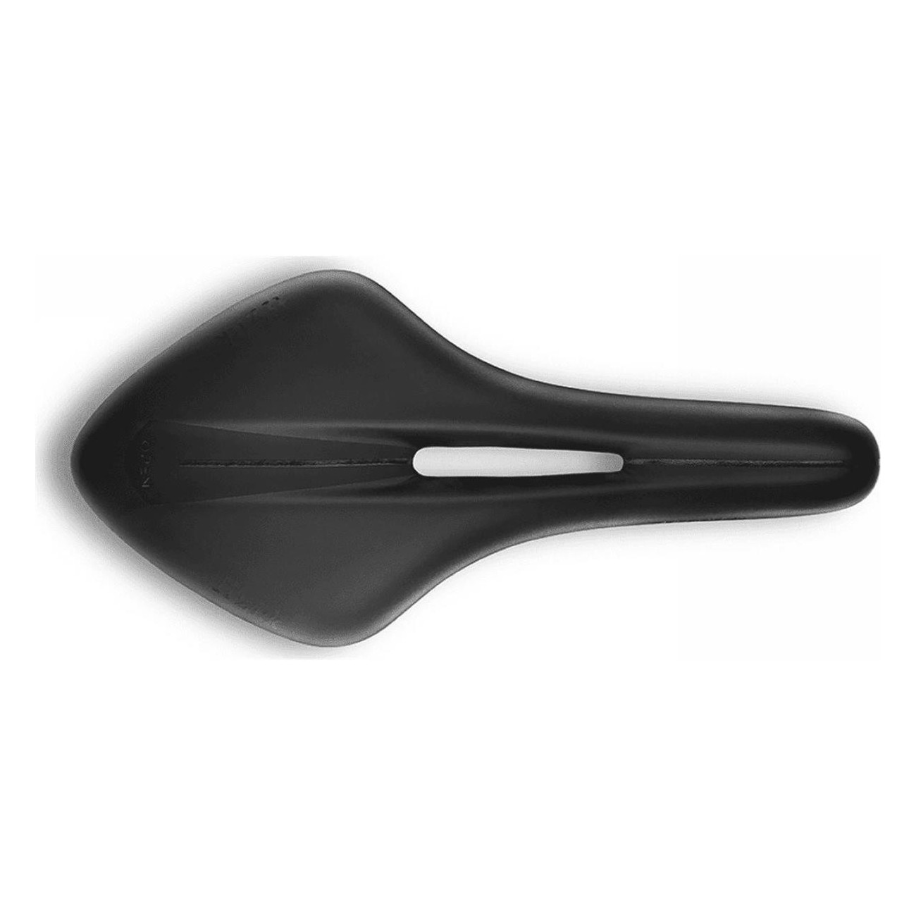 Arione R3 Open Large Saddle for Road Cycling, Black, 298x142 mm, Comfort & Performance - 1