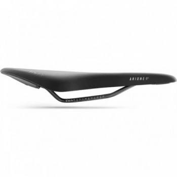 Arione R3 Open Large Saddle for Road Cycling, Black, 298x142 mm, Comfort & Performance - 2