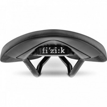 Arione R3 Open Large Saddle for Road Cycling, Black, 298x142 mm, Comfort & Performance - 3