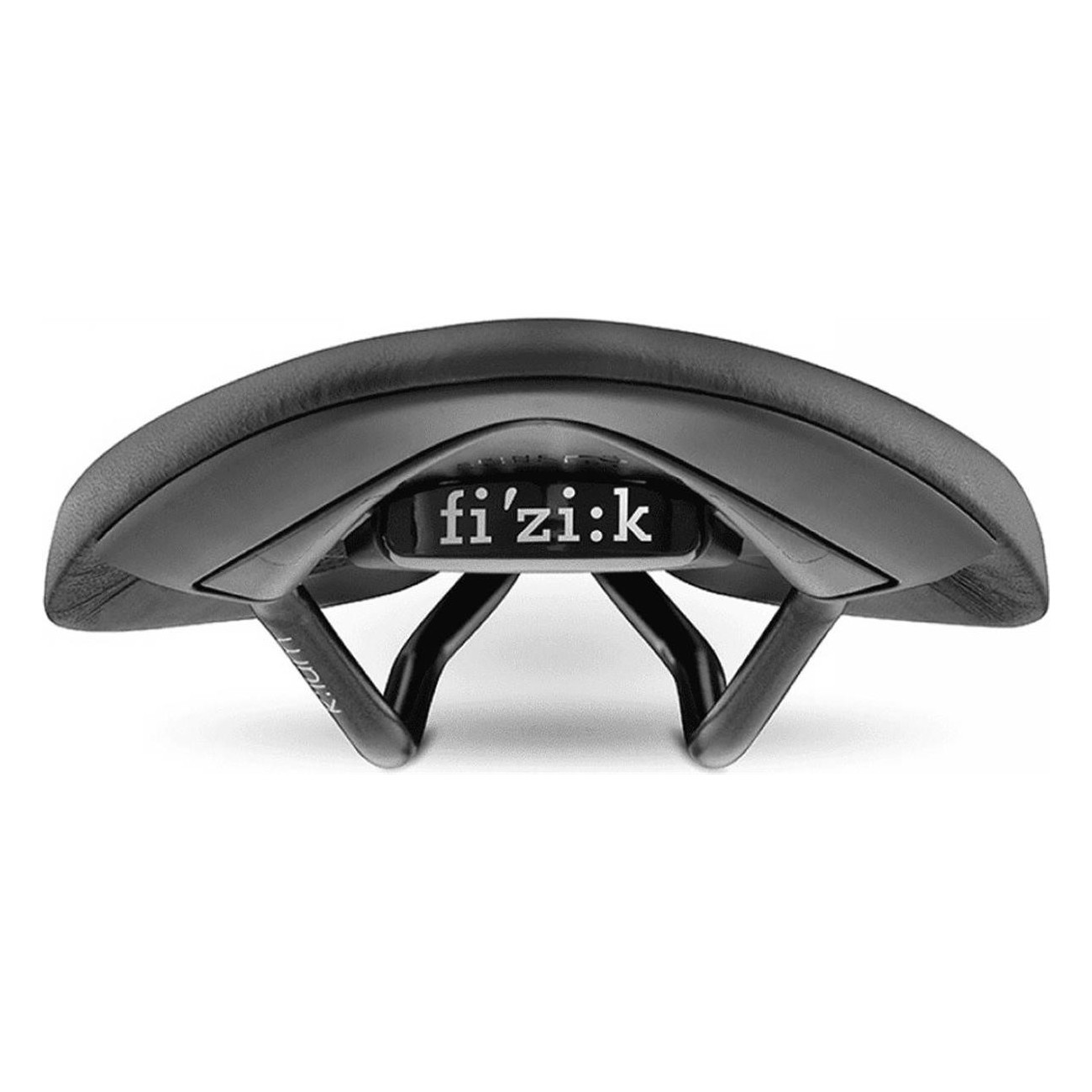 Arione R3 Open Large Saddle for Road Cycling, Black, 298x142 mm, Comfort & Performance - 3