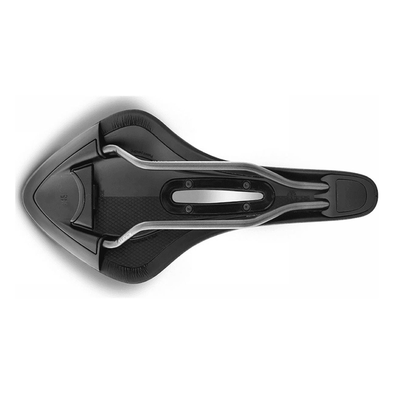 Selle Arione R3 Open Large für Straßenradfahren, Schwarz, 298x142 mm, Komfort und Leistung - 4