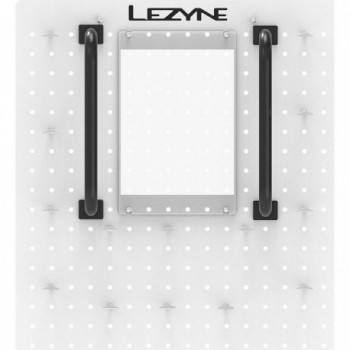 Lezyne Grand Universal Slat Wall Pop - Display Universale con 2 Barre LED, 24 Ganci e Custodia per Poster - 2 - Altro - 47105825