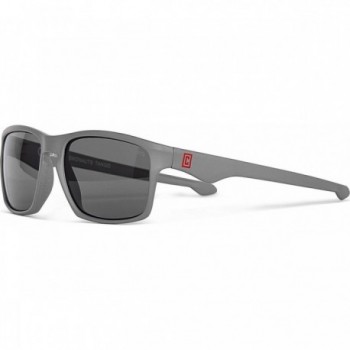 Tango Gray Matte Sports Glasses - Lightweight and Protective with UV400 Lenses - 1