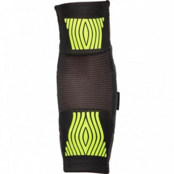 Fuse Omega Elbow Pad L-XL Black and Neon Yellow - Lightweight Protection - 4