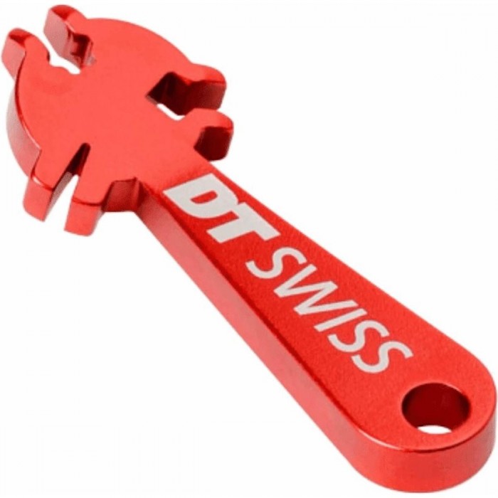 DT Swiss Multi-Tool Spoke Wrench for Wheel Spoke Adjustment - 1