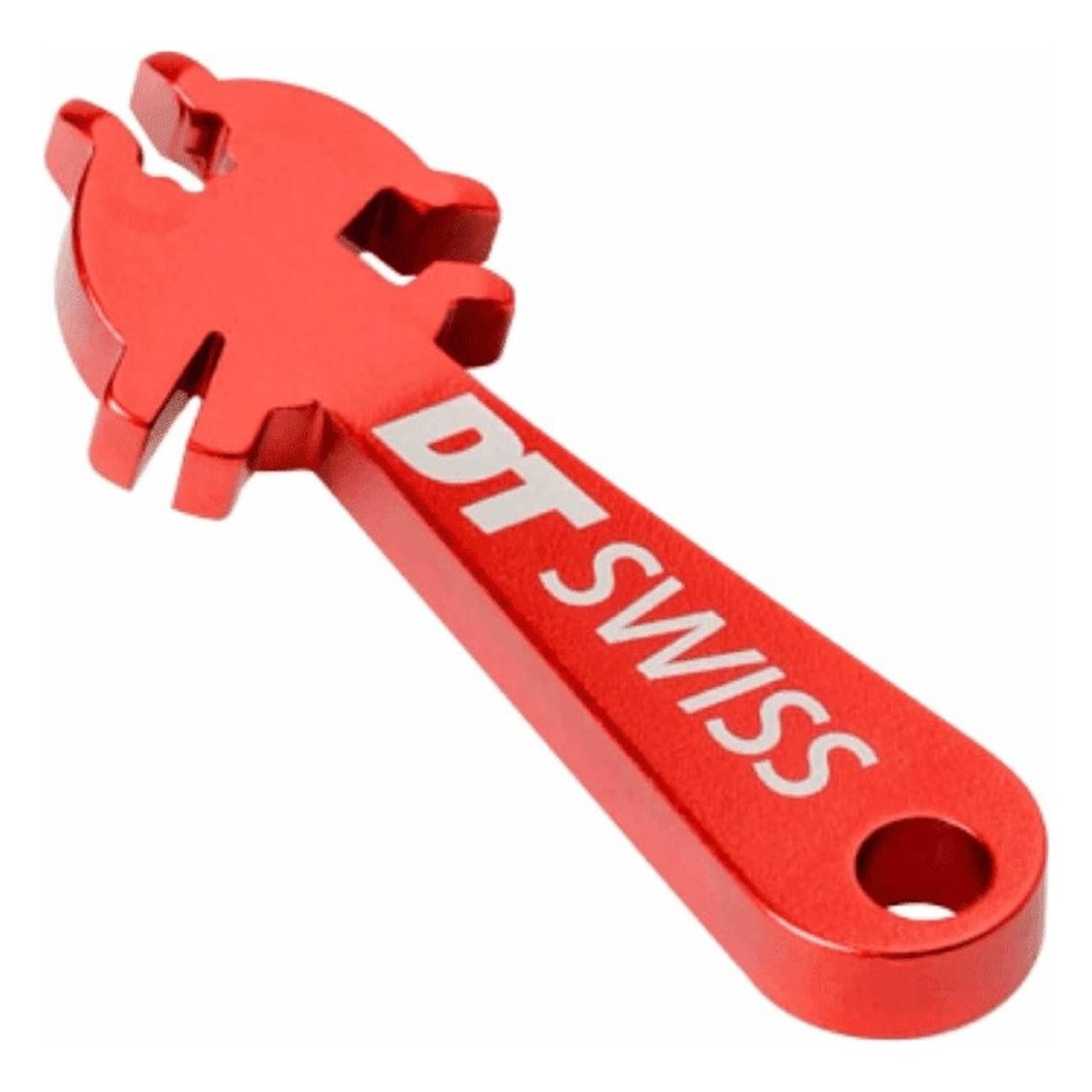 DT Swiss Multi-Tool Spoke Wrench for Wheel Spoke Adjustment - 1