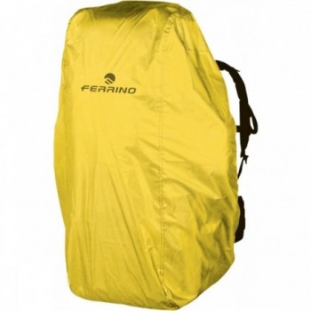 Housse de sac à dos jaune 45-90L pour trekking et voyage - 1