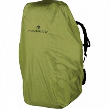 Housse de sac à dos jaune 45-90L pour trekking et voyage - 2