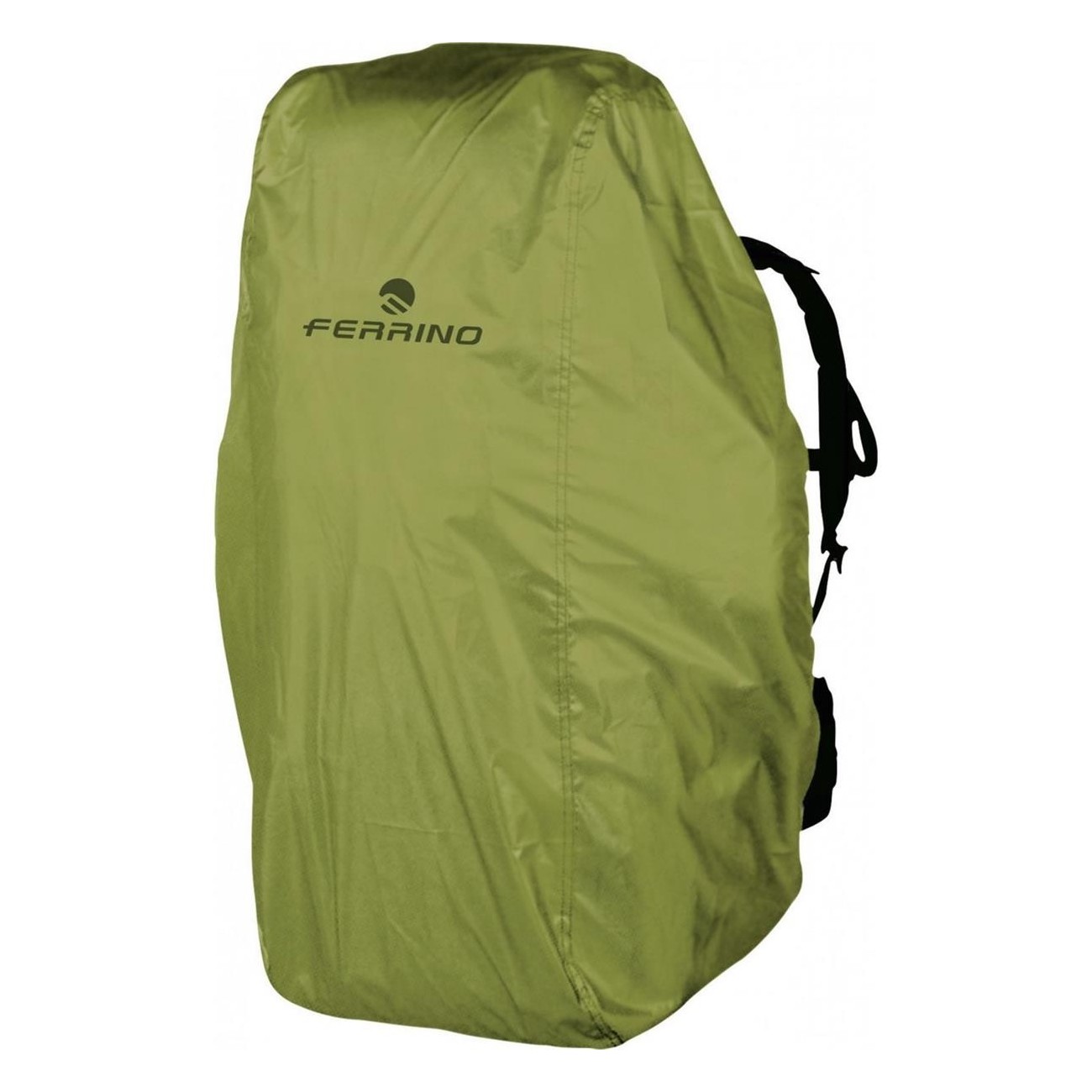 Housse de sac à dos jaune 45-90L pour trekking et voyage - 2