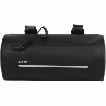 Waterproof Handlebar Bag 2.5L Z Adventure F2 Black for Bikepacking - 2