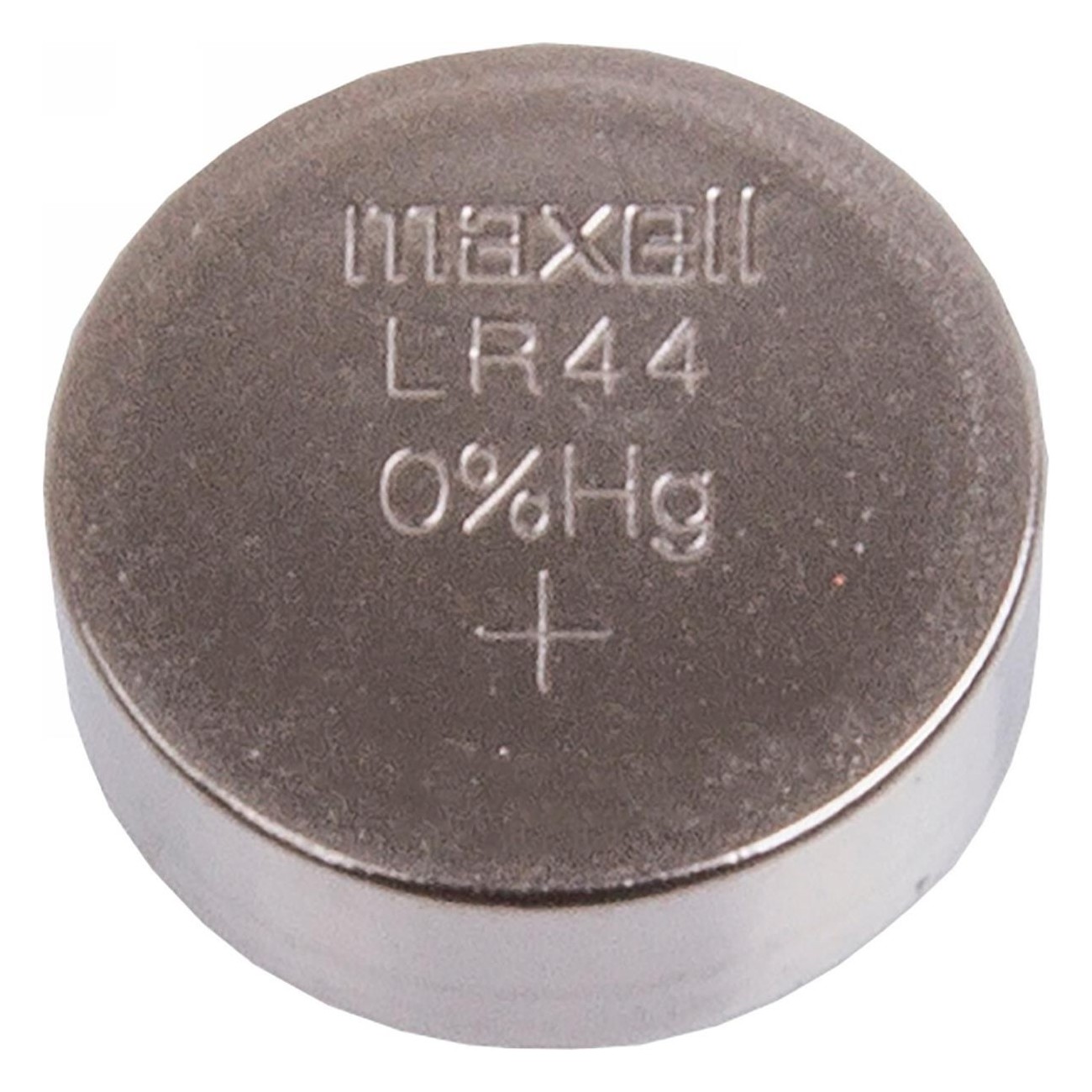 Batterie Alcalines Maxell LR44 AG13 1.5V - Pack de 10, Sans Mercure, Argent - 1