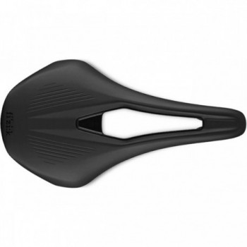 Sella Vento Argo R1 265x140 mm Nera per Bici da Corsa con Binario in Carbonio e Rivestimento Microtex - 1 - Selle - 802189048648