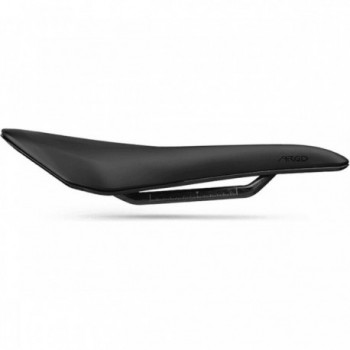 Vento Argo R1 Black Saddle 265x140 mm for Road Bike with Carbon Rail - 3