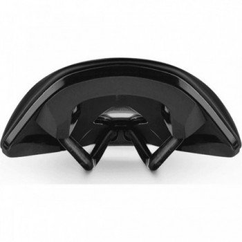 Vento Argo R1 Black Saddle 265x140 mm for Road Bike with Carbon Rail - 4