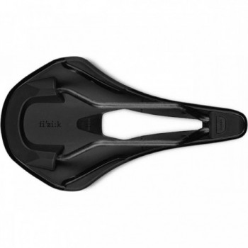 Sella Vento Argo R1 265x140 mm Nera per Bici da Corsa con Binario in Carbonio e Rivestimento Microtex - 5 - Selle - 802189048648