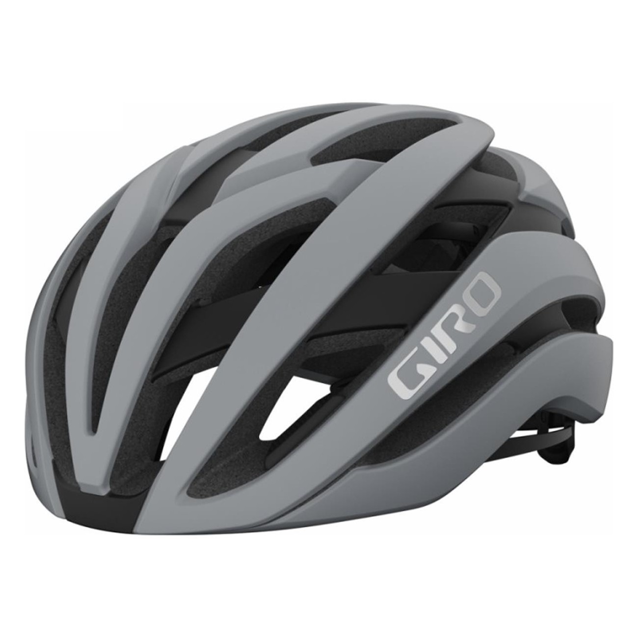 Casque Giro Cielo MIPS Matte Shark Skin 59-63 cm pour Route et Gravel - 1