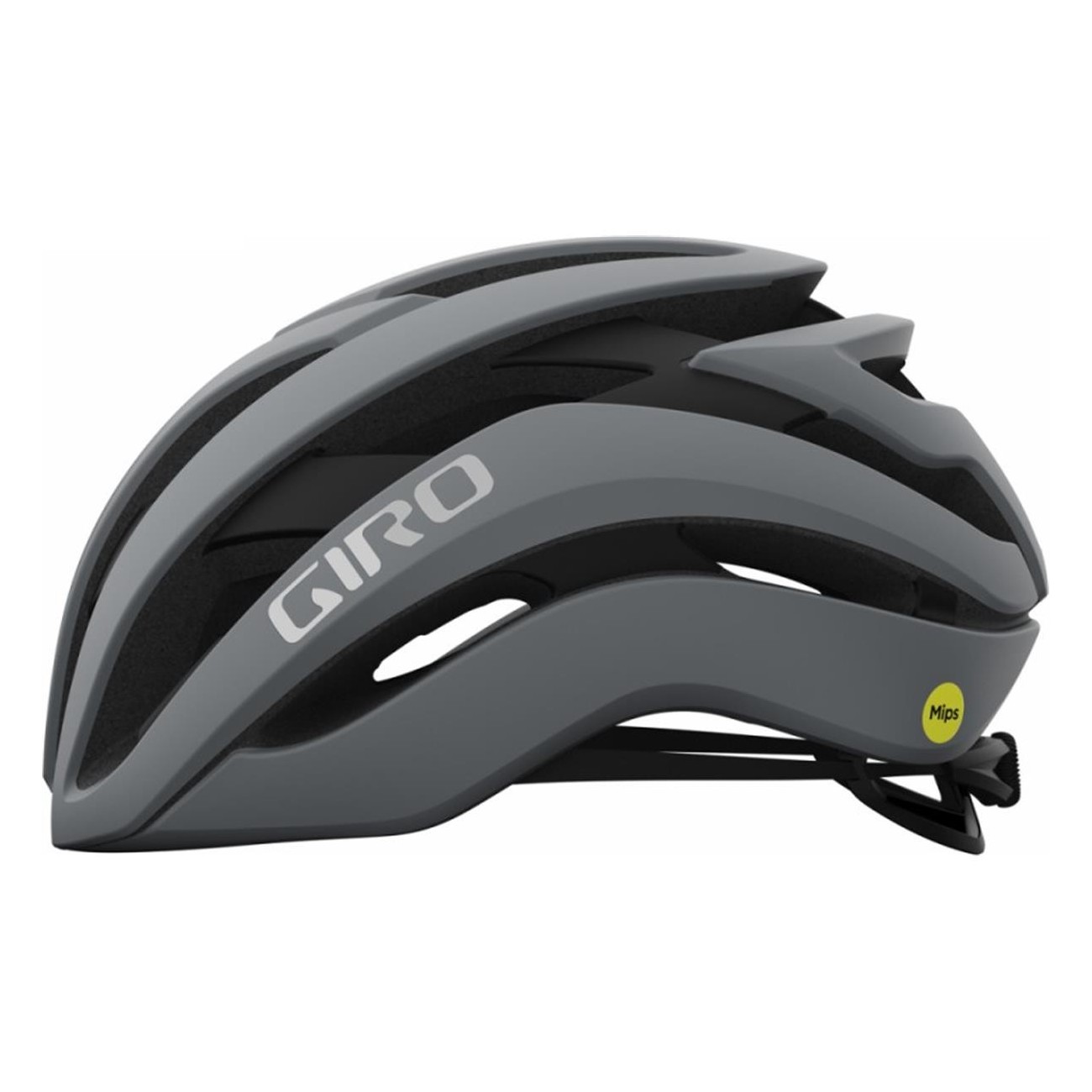 Casco Giro Cielo MIPS Matte Shark Skin 59-63 cm per Road e Gravel con Ventilazione Avanzata e Sicurezza MIPS® - 2 - Caschi - 019