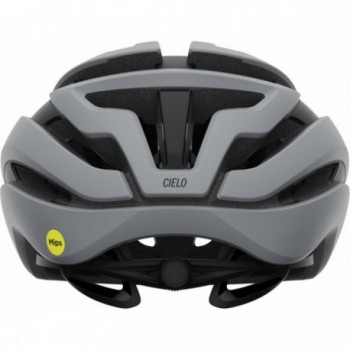 Casco Giro Cielo MIPS Matte Shark Skin 59-63 cm per Road e Gravel con Ventilazione Avanzata e Sicurezza MIPS® - 3 - Caschi - 019