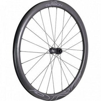 Carbon Front Wheel 700c - Weight 650g, Profile 42mm, Tubeless Ready - 1