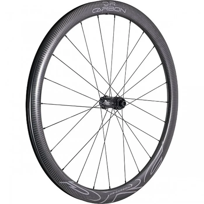 Carbon Front Wheel 700c - Weight 650g, Profile 42mm, Tubeless Ready - 1