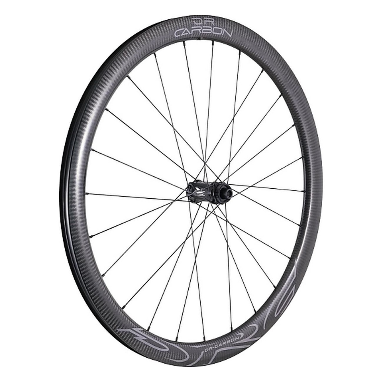 Carbon Front Wheel 700c - Weight 650g, Profile 42mm, Tubeless Ready - 1