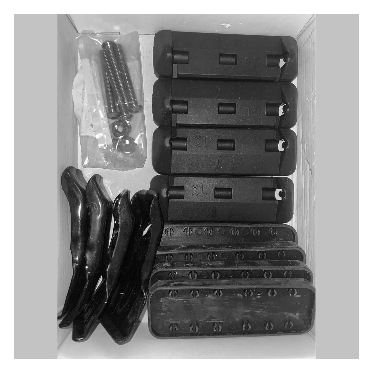 Kit de Fixation TEMA 049G pour Toit Plat - Supports en Acier, Charge 50kg - 2