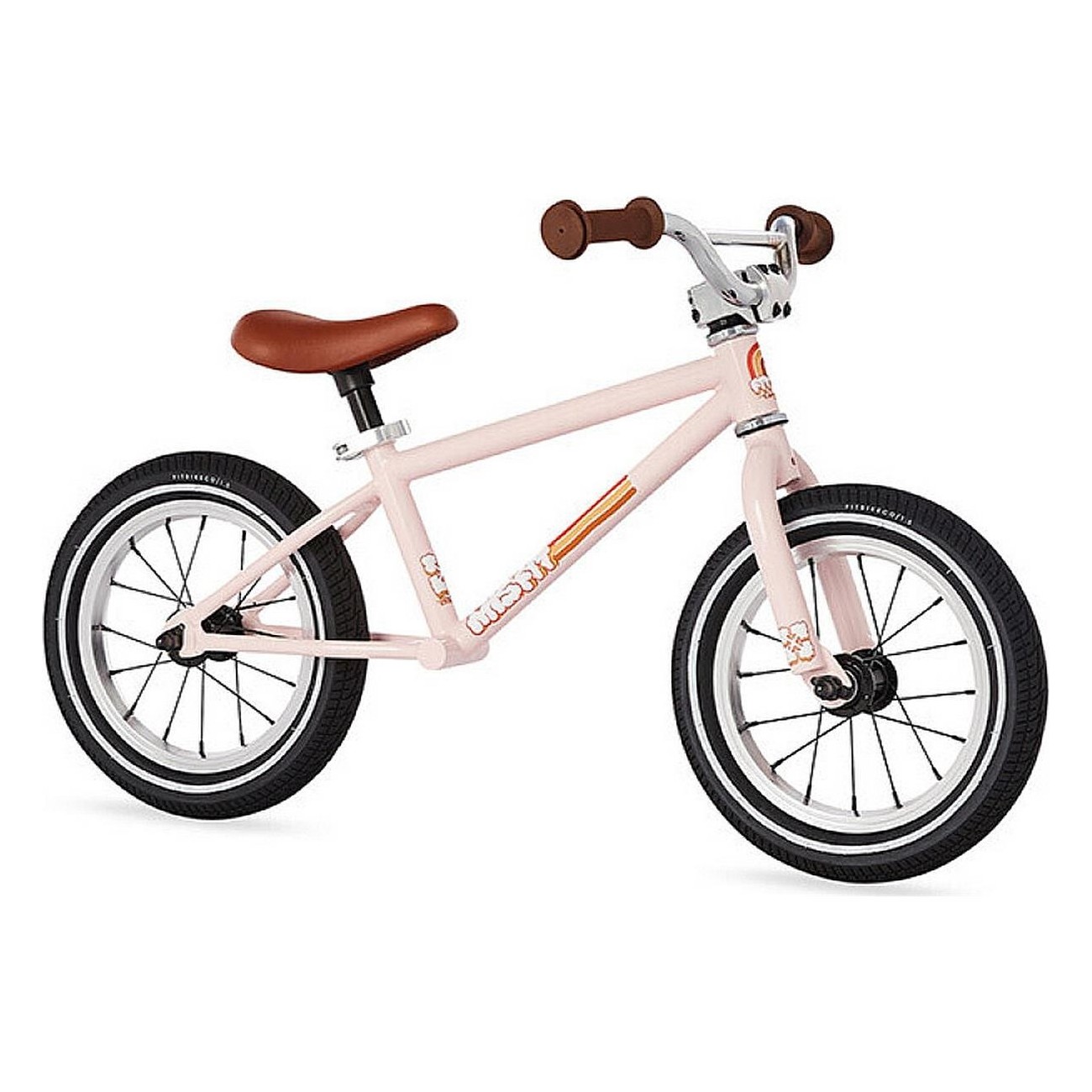 Misfit Balance 12' Kids Bike Pink - Safe and Comfortable - 1