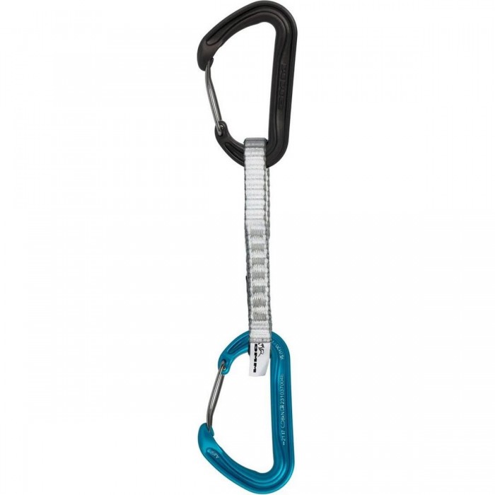 Aether Quickdraw Carabiner 12cm: Lightweight, Safe, and Durable for Climbing - 1