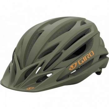 Artex Mips Helmet Matte Green 59-63cm - Protection and Comfort for Road and Trails - 1