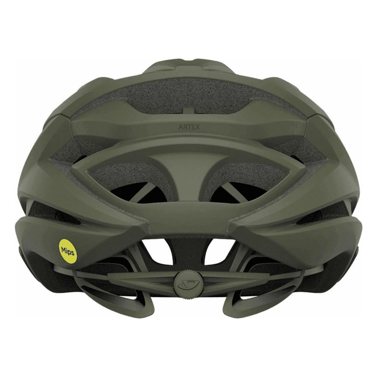 Artex Mips Helmet Matte Green 59-63cm - Protection and Comfort for Road and Trails - 3