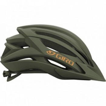 Artex Mips Helmet Matte Green 59-63cm - Protection and Comfort for Road and Trails - 4