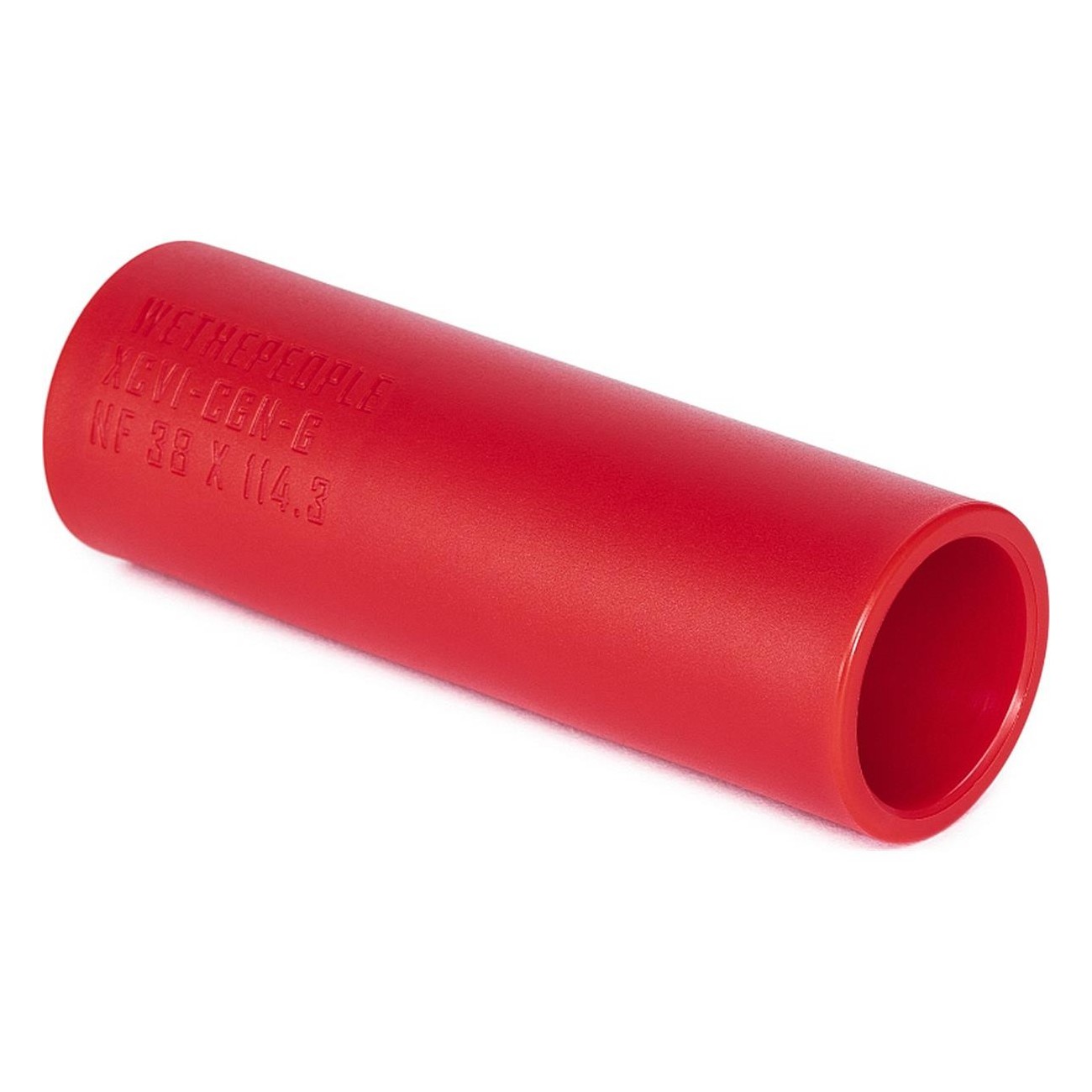 Red Tempered Nylon Replacement Sleeve for WTP Temper Stake, 114.3 mm, Pair - 1