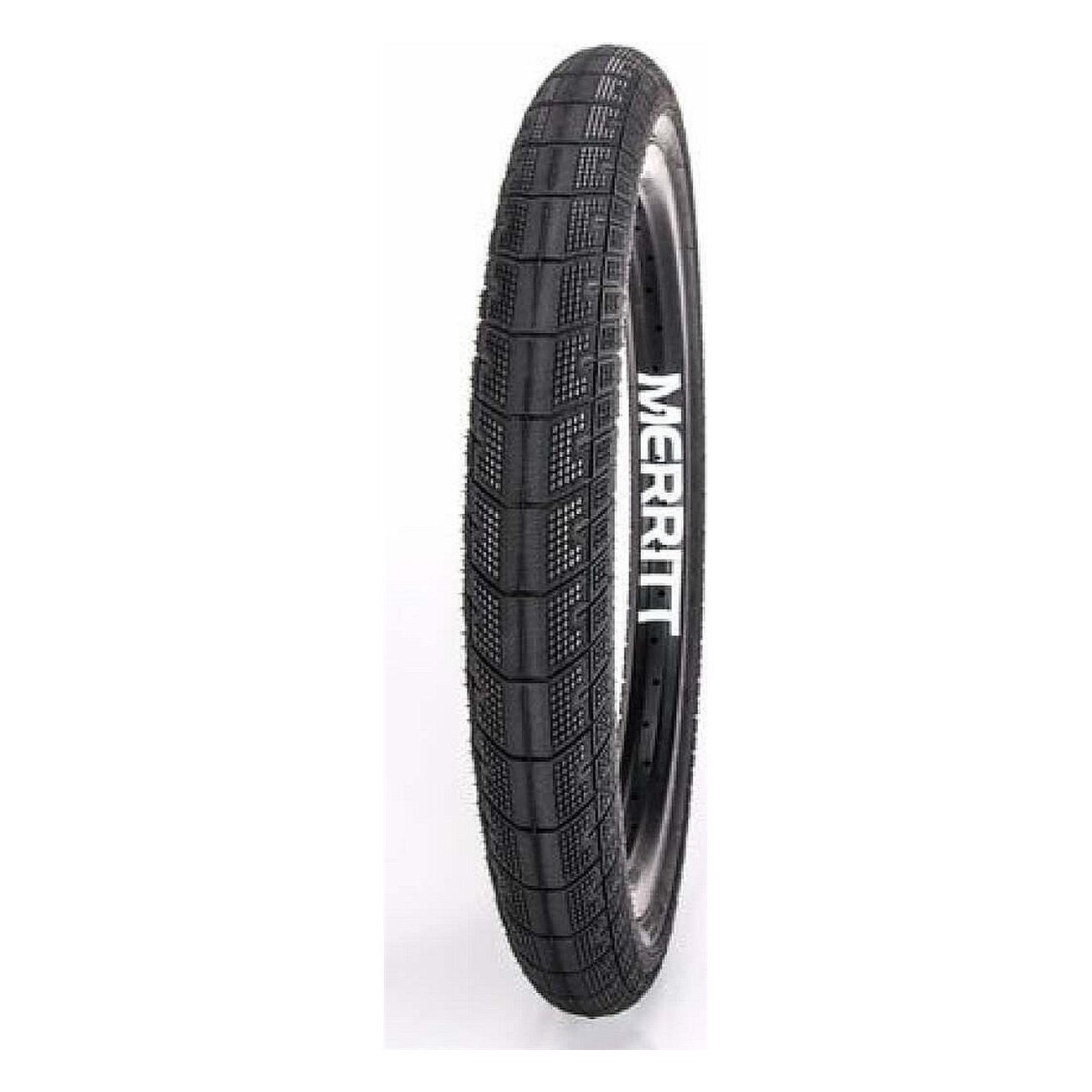 Merritt Brian Foster FT1 BMX Tire 20x2.25 Black - Speed & Grip on Hard Surfaces - 1