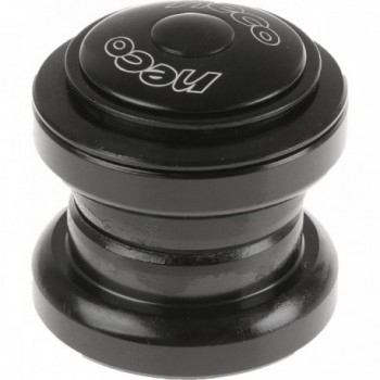 Neco 1 Headset Series in Black Steel with Ball Bearings, 25.4/30.2/26.4 mm - 1