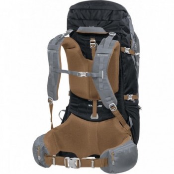 Sac à dos Transalp 60L Gris Foncé pour Trekking et Voyage - 2