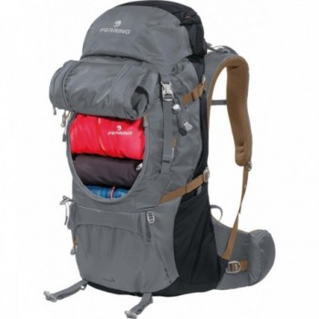 Sac à dos Transalp 60L Gris Foncé pour Trekking et Voyage - 3