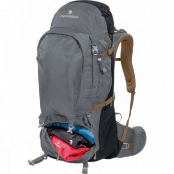 Sac à dos Transalp 60L Gris Foncé pour Trekking et Voyage - 4