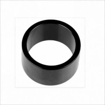 Distanziale Sterzo in Alluminio Nero 1' 1/8 - Spessore 20 mm per Bicicletta - 1 - Serie sterzo e tappi - 