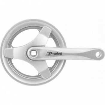 Pédalier en Aluminium 42T 170mm avec Garde-chaîne pour Vélo de Ville, 3 Bras - 1