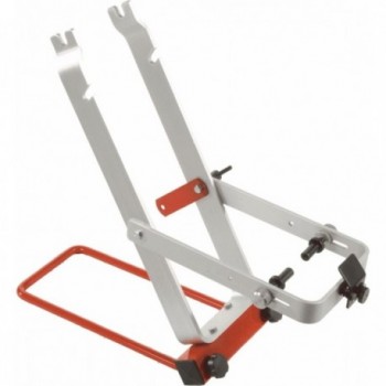 BS070 Wheel Truing Stand for Front and Rear Bike Wheels with Adjustable Precision - 1