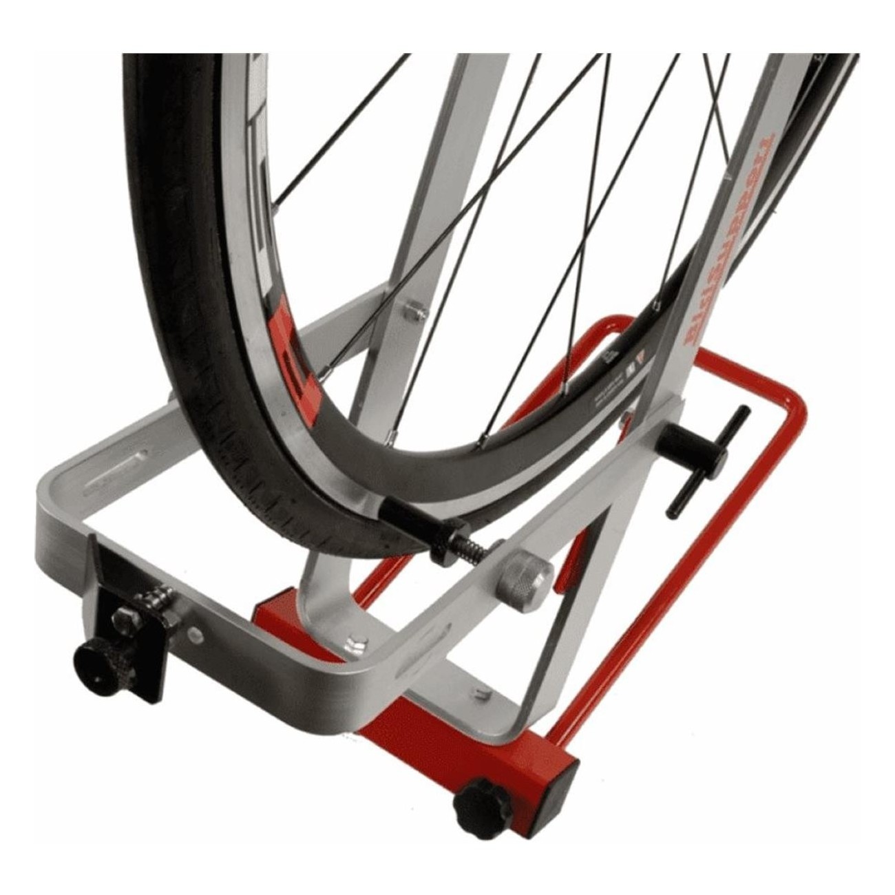 BS070 Wheel Truing Stand for Front and Rear Bike Wheels with Adjustable Precision - 2