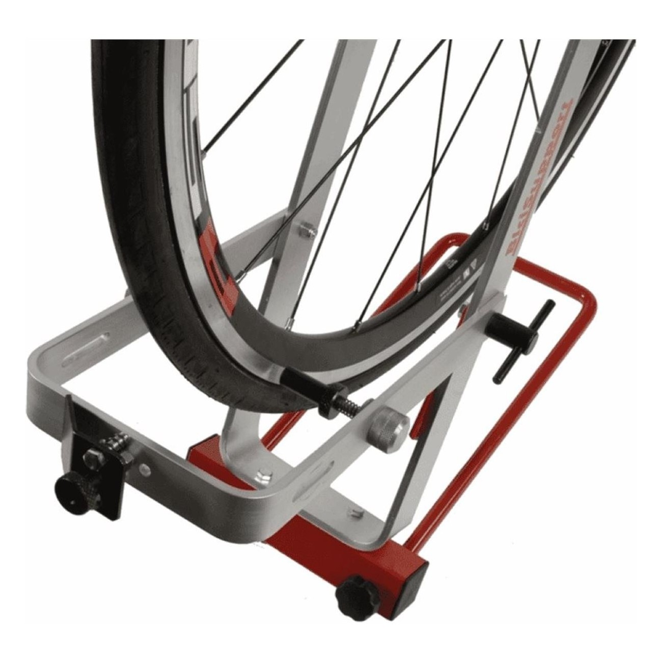 BS070 Wheel Truing Stand for Front and Rear Bike Wheels with Adjustable Precision - 3