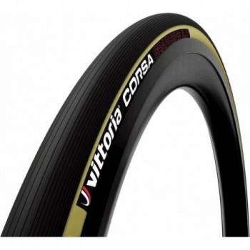 700x25 Graphene 2.0 Folding Tire Black/Tan - Professional Choice for Racing - 1