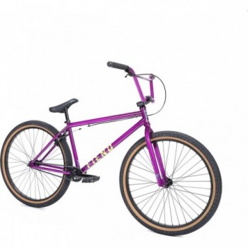 BMX Fiend Type 26' MY2022 Violet Brillant - Parfaite pour Tricks et Pumptrack - 1