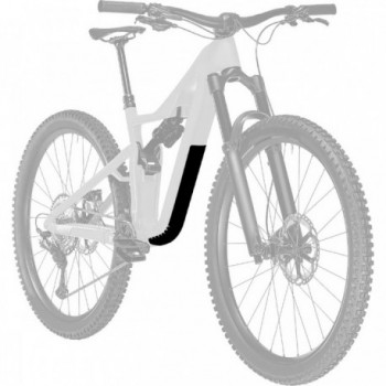 Zefal DT Armor XL Frame Protection for E-bike - 90x500 mm, Durable & Easy to Install - 4