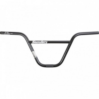 Guidon Sunday Bar Brett Silva 9.25' Noir Antirouille - Chromoly 4130 - 1