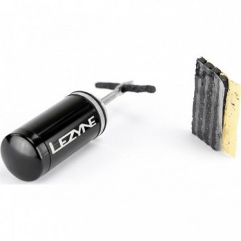 Lezyne Tubeless Reifen Reparaturset 24 Teile Schwarz mit Werkzeug und Koffer - 5