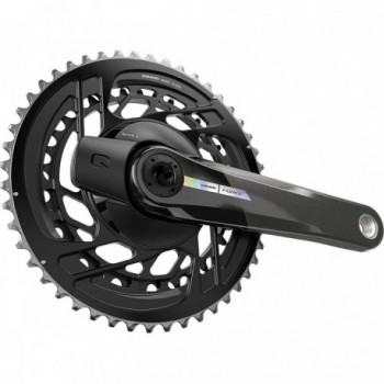 Sram Quarq Force AXS 48-35T DM 175mm Crankset with Integrated Power Meter - 1